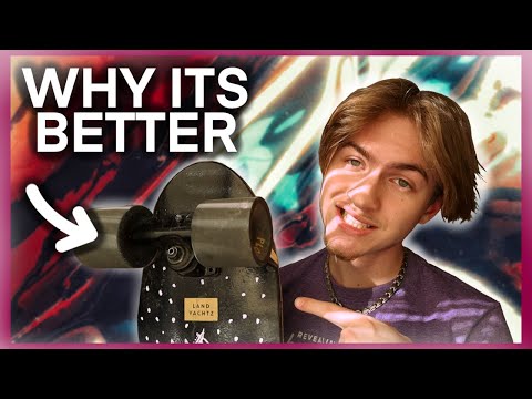 Видео: Почему ВАМ стоит приобрести КРЕЙСЕРСКУЮ ДОСКУ, а НЕ Лонгборд!!