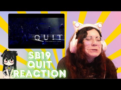 Видео: Видео живого выступления SB19 «QUIT» РЕАКЦИЯ
