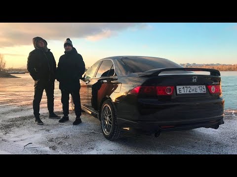 Видео: ЧЕСТНО ПРО Honda Accord 7 - Тачка Бро