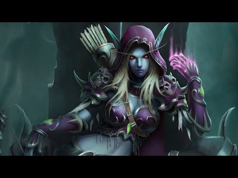 Видео: BREAKDOWN - Warcraft - клип про Сильвана Ветрокрылая#Warcraft