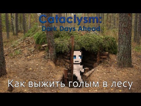 Видео: Как выжить голым в лесу не имея ничего - Cataclysm: Dark Days Ahead #бонусная