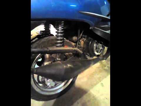 Видео: Застучал мотор на скутере часть 2