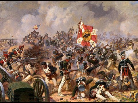 Видео: Zvezda. Линейная пехота русской и французской армий 1812 года, командный состав!
