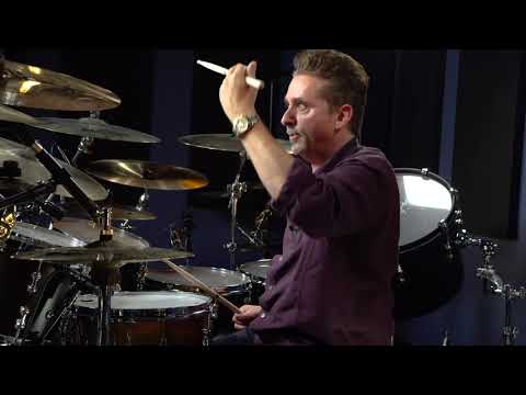 Видео: Трейлер мастер-класса по игре на рок-барабанах от Тодда Сачермана