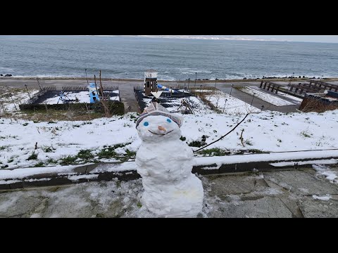 Видео: Красотата на стария Несебър през зимата