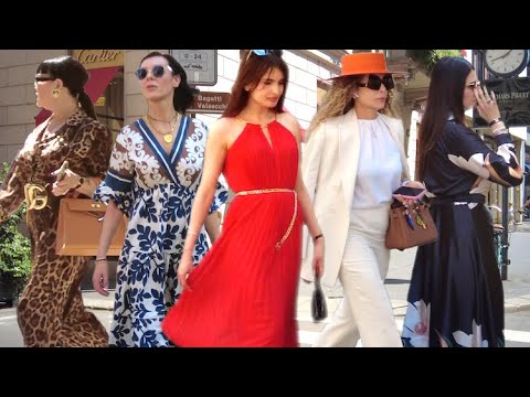 Видео: Уличная мода Милана в мае 2025 года🇮🇹Что сейчас носят люди - Красивая элегантная мода #vogue