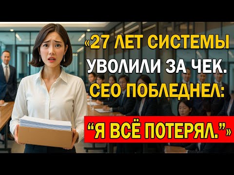 Видео: Единственного инженера с 27-летним опытом уволили за такси $14 — Их сделка на 1,9 млрд рухнула 💼