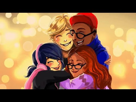 Видео: 🎇НОВОГОДНЯЯ Переписка Леди Баг и Супер-Кот ~ 1 часть.🎇