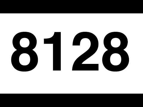 Видео: 8128 и совершенные числа - Numberphile
