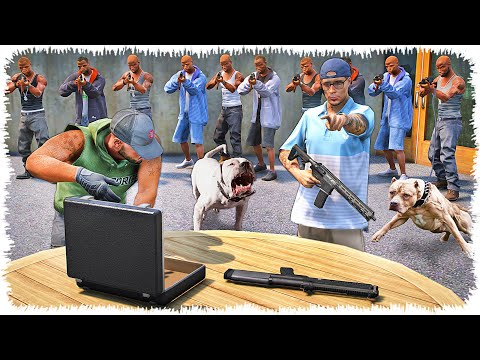 Видео: Бір құжат үшін Джонни басынан айырылып қала жаздады (GTA V)