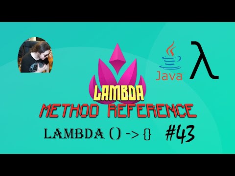 Видео: 43. Java lambda и method reference /// (Ещё один курс по: Java)
