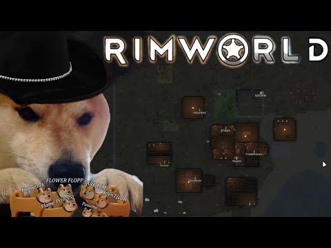 Видео: У НИХ СТВОЛЫ | Rimworld (13)