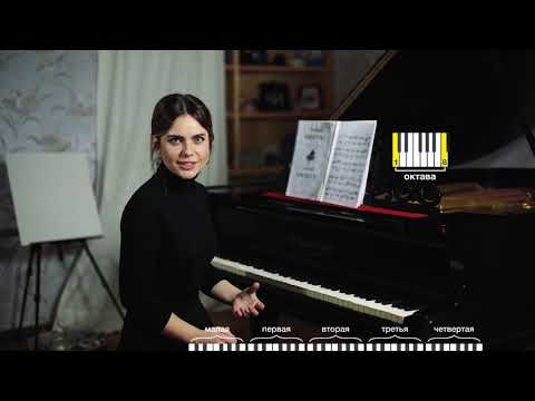 Видео: Название октав на фортепиано. Как быстро запомнить?