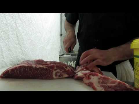 Видео: Viking Nordway H579. Сталь AUS 8