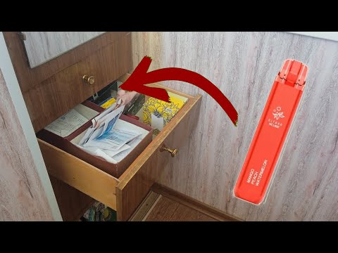 Видео: нашел одноразки у своего младшего брата