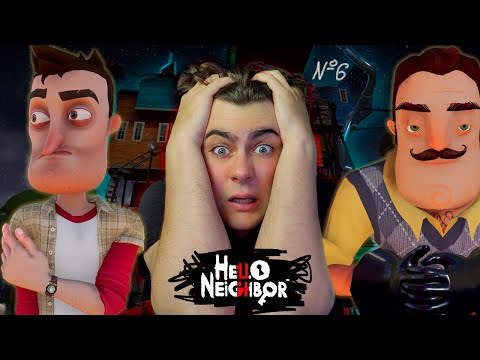 Видео: НОВЫЙ Я, НОВЫЙ ЗАМОК СОСЕДА! | Hello Neighbor №6