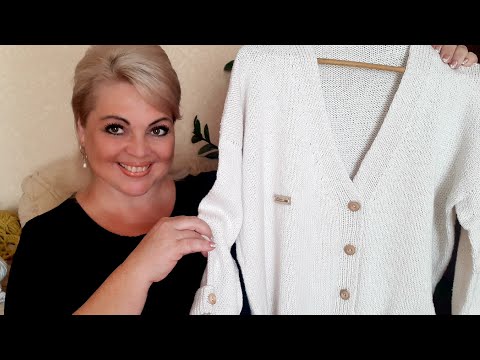 Видео: Я его ДОВЯЗАЛА!!!🧶 / показываю КАРДИГАН и отвечаю на вопросы 🌝😘 #пряжапапирус
