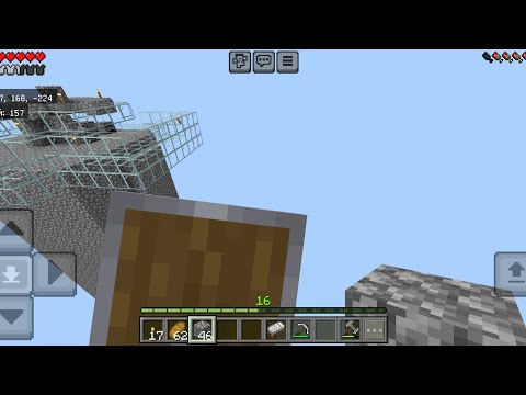 Видео: Строю огромный дом в Майнкрафте из камня #майнкрафт#майнкрафтвыживание #clashroyale 