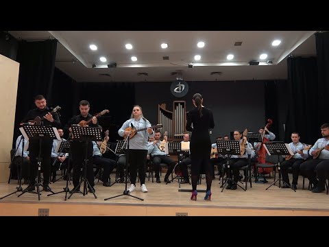 Видео: Концерт на Академичен народен оркестър 22.10.25