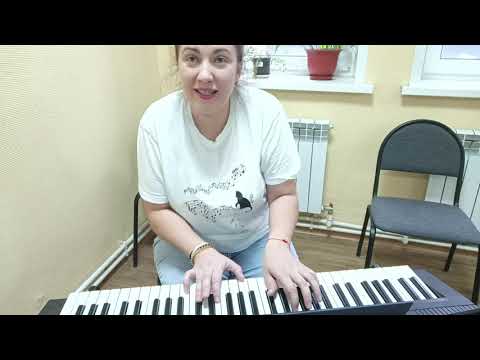 Видео: Новая рубрика "клавишные в тренде " песня монеточки для Юрия К.