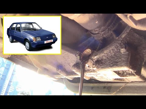 Видео: Замена масла в коробке (ЗАЗ. Таврия. Славута)