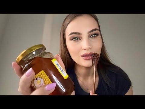 Видео: АСМР МЁД / ИТИНГ / звуки рта