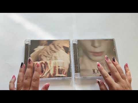 Видео: Распаковка альбомов XLOV - I ONE 