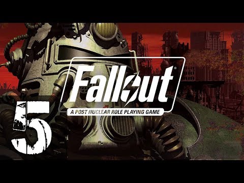 Видео: Fallout - 1 - Первый РАЗ - Прохождение - #5 - Создатель(Финал)
