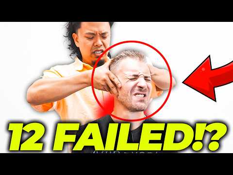 Видео: **12 хиропрактиков назвали его «неуязвимым»! 😱😭 | Asmr: эффективное облегчение боли в шее | Докто...