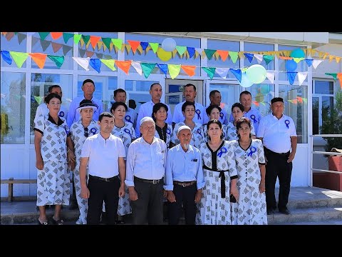 Видео: 40 жыллык ушырасыу N 13 Mekтеп Моинак Раионы