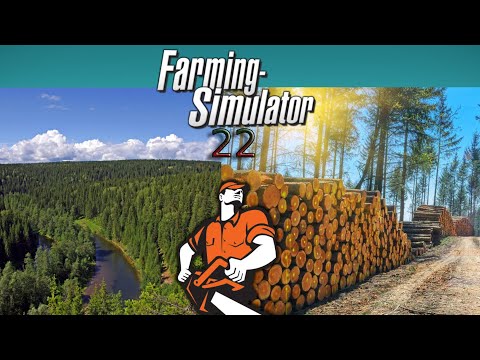 Видео: ГОД в Farming Simulator 22 в РУССКОЙ ТАЙГЕ🚜