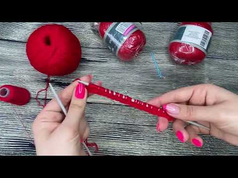 Видео: МК вязаная повязка на голову из пуха норки