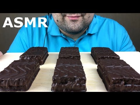 Видео: АСМР ШОКОЛАДНЫЕ ПИРОЖНЫЕ (Итинг) Мукбанг