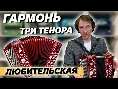 Видео: ГАРМОНЬ С НЕСТАНДАРТНЫМ ЗВУЧАНИЕМ // Любительская нашего заказчика