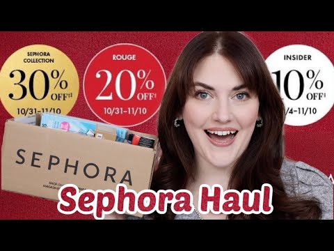 Видео: АКЦИЯ SEPHORA SAVING 🌟 Новая косметика и пополнение запасов!