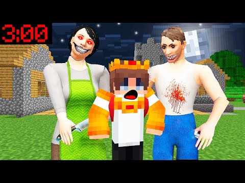 Видео: ТҮНГІ 3:00 ТЕ АТА АНАМ МЕНІ ӨЛТІРМЕКШІ БОЛДЫ қазақша майнкрафт казакша айсеи