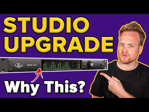 Видео: СОЗДАНИЕ ГИБРИДНОЙ СТУДИИ | UA X16 | Ланчбоксы Wes Audio | Аудиопатч Flock