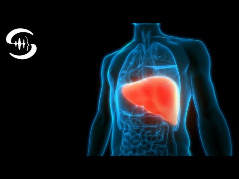 Видео: Целебные частоты для печени: очистите печень и укрепите ее.