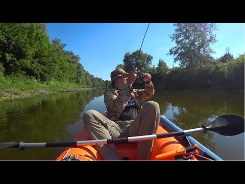 Видео: Отличная рыбалка по голавлю. Сплав по р. Псёл. Юрки - Манжелия (ч.1)