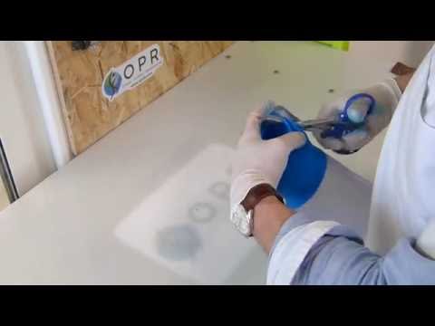 Видео: Карбоновый протез большеберцовой кости (видео 1/2): изготовление тестового протеза в OPR Rennes