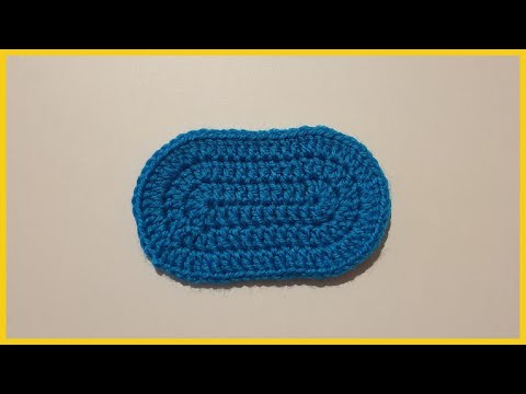 Видео: Подошва для пинеток. Подробный мастер класс. Вязание крючком / Crochet sole booties