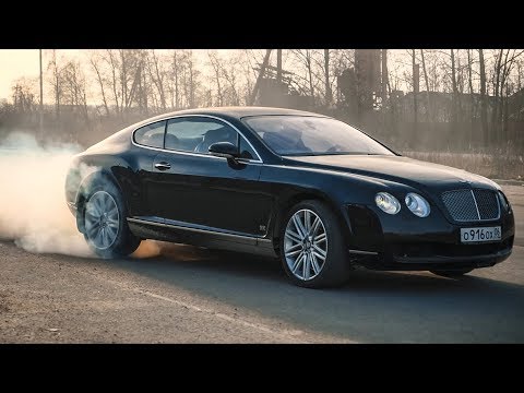 Видео: Новый мотор Bentley валит на все бабки.