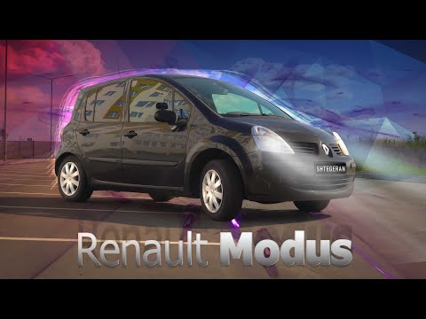 Видео: Renault Modus 1.2 16v 2006 | ОБЗОР АВТОМОБИЛЕЙ