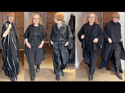 Видео: Не как все, но для всех , кто ценит Стиль Комфорт Красоту Необычность! Примерки Образы вне времени