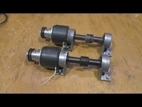 Видео: Интересное устройство -  электромагнитная  муфта.(electromagnetic coupling)