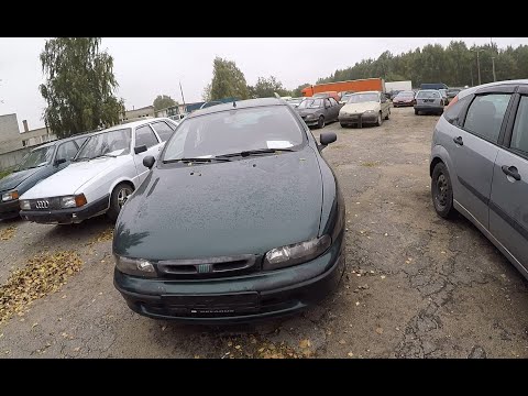 Видео: ФИАТ МАРЕА УИКЕНД 1,6 бензин, 1999 г.в., за 1000$ - ДЛЯ РАБОТЫ ПОЙДЕТ!