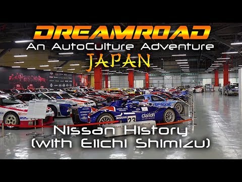 Видео: [4K] Закрытая гигантская коллекция Nissan с историком фирмы! Dreamroad: Япония 7.