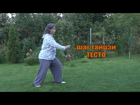 Видео: Шаг тайцзи "Тесто"