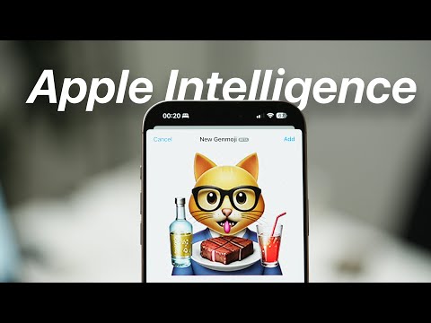 Видео: Обзор Apple Intelligence - оно вам надо!