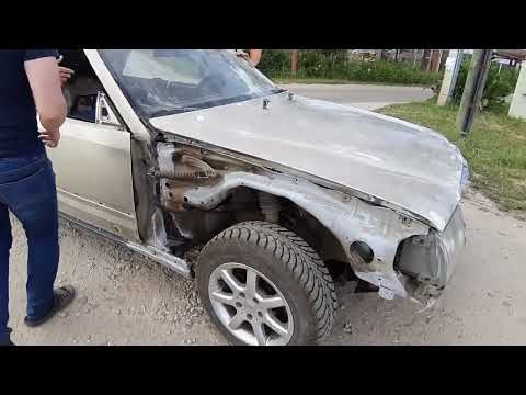 Видео: История восстановления золотистого Мерседеса W124 230 купе